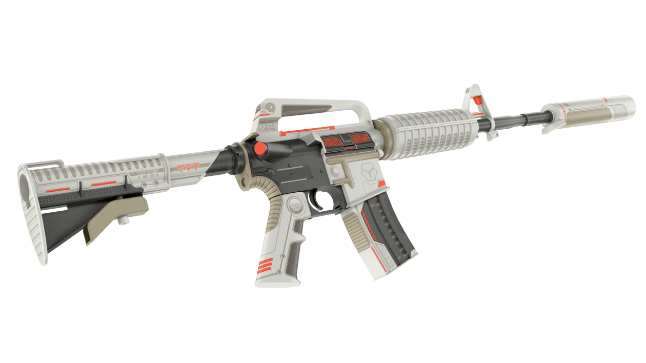 Preview image 4 of M4A1-S | Mecha Industries (Factory New)