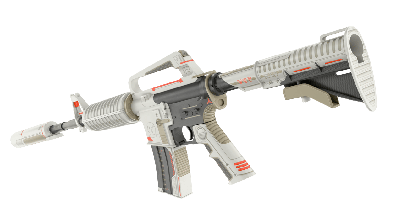 Preview image 3 of M4A1-S | Mecha Industries (Factory New)