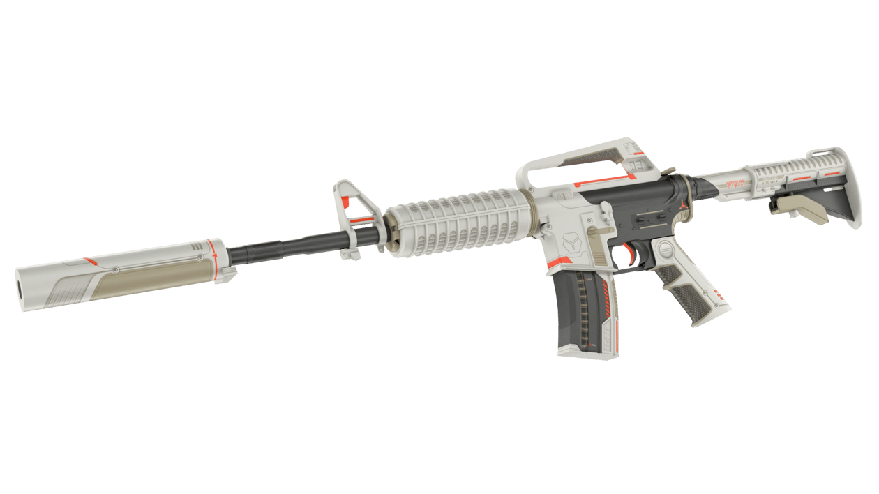 Preview image 2 of M4A1-S | Mecha Industries (Factory New)
