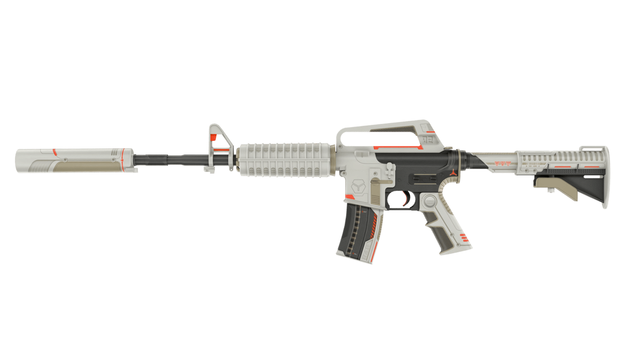 Preview image 1 of M4A1-S | Mecha Industries (Factory New)