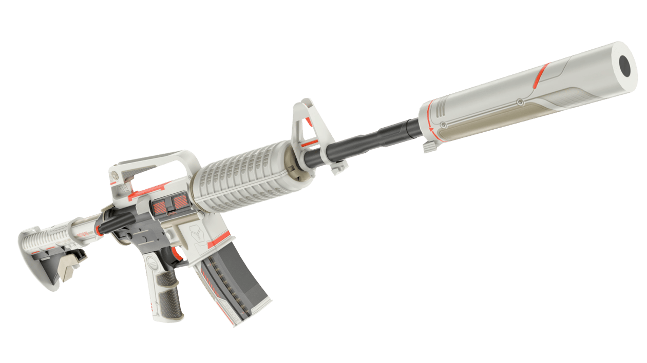 Preview image 5 of M4A1-S | Mecha Industries (Factory New)