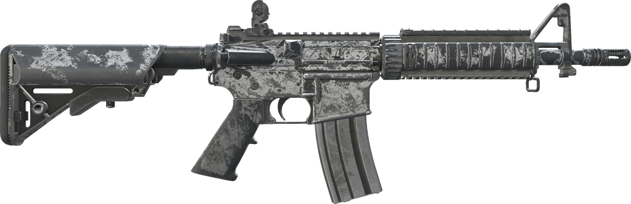 Preview image 2 of M4A4 | Aeolian Dark (Segnato dalle battaglie)