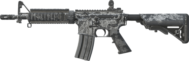 M4A4 | Aeolian Dark (Battle-Scarred)