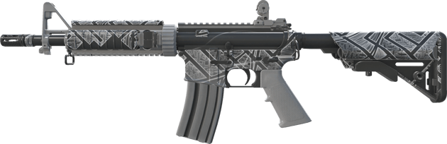 M4A4 | Aeolian Dark (Factory New)