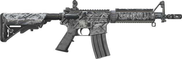 Preview image 2 of M4A4 | Aeolian Dark (Well-Worn)