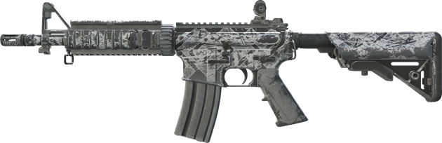 M4A4 | Aeolian Dark (Well-Worn)