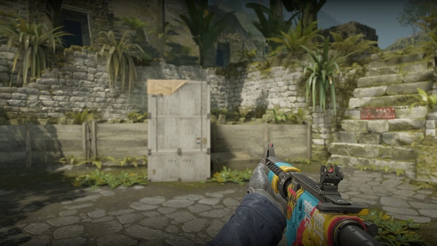 Preview image 6 of M4A4 | Cyber Security (Factory New)