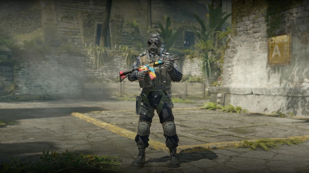 Preview image 7 of M4A4 | Cyber Security (Factory New)