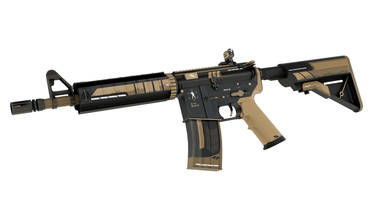 Preview image 2 of M4A4 | Desert-Strike (Factory New)