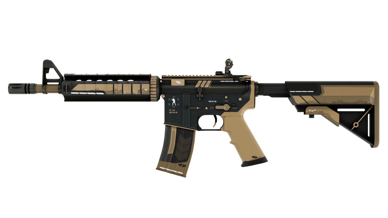 Preview image 1 of M4A4 | Desert-Strike (Factory New)