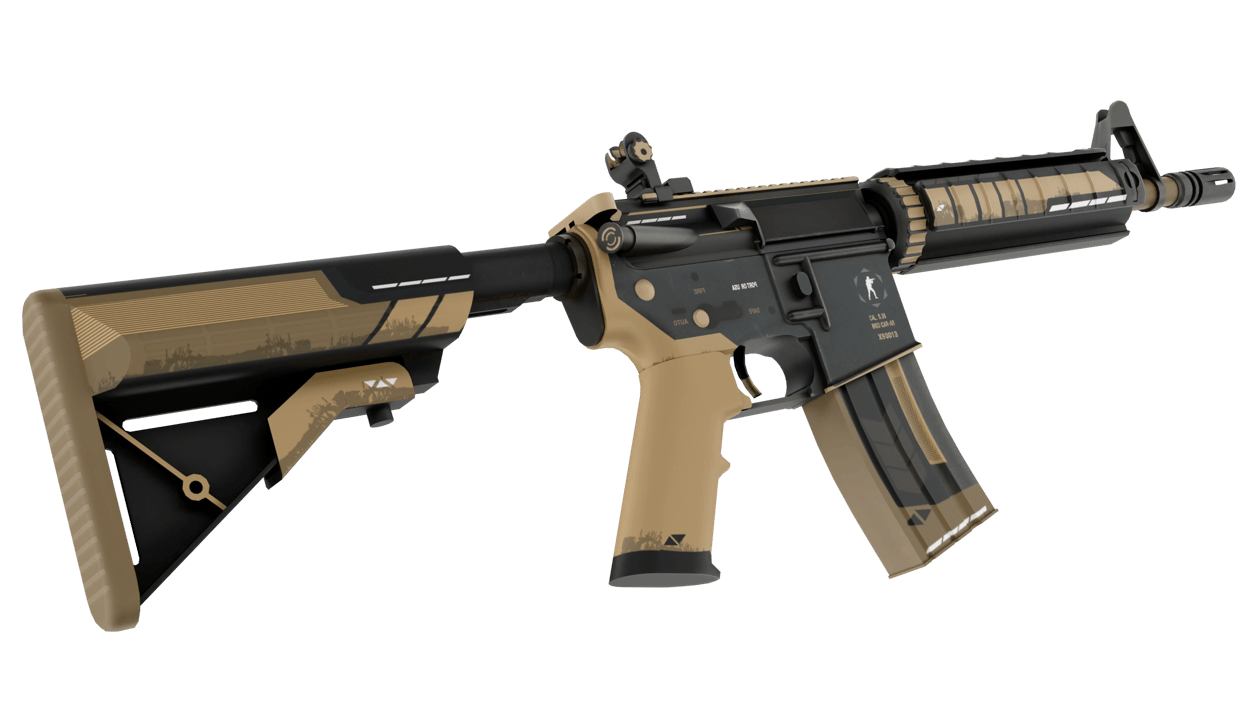Preview image 4 of M4A4 | Desert-Strike (Factory New)