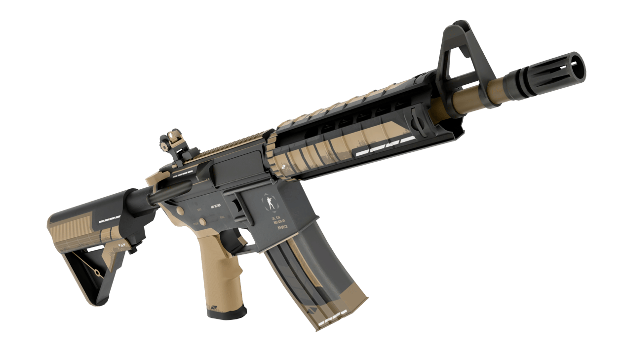 Preview image 5 of M4A4 | Desert-Strike (Factory New)