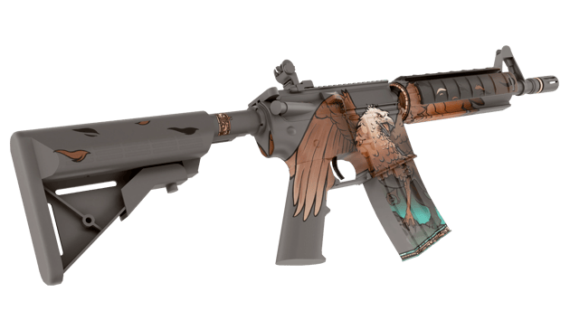 Preview image 4 of M4A4 | Griffin (ใหม่จากโรงงาน)