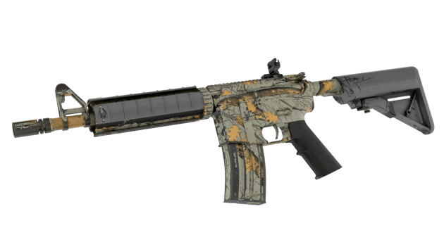 Preview image 2 of M4A4 | Cazador moderno (Recién fabricado)