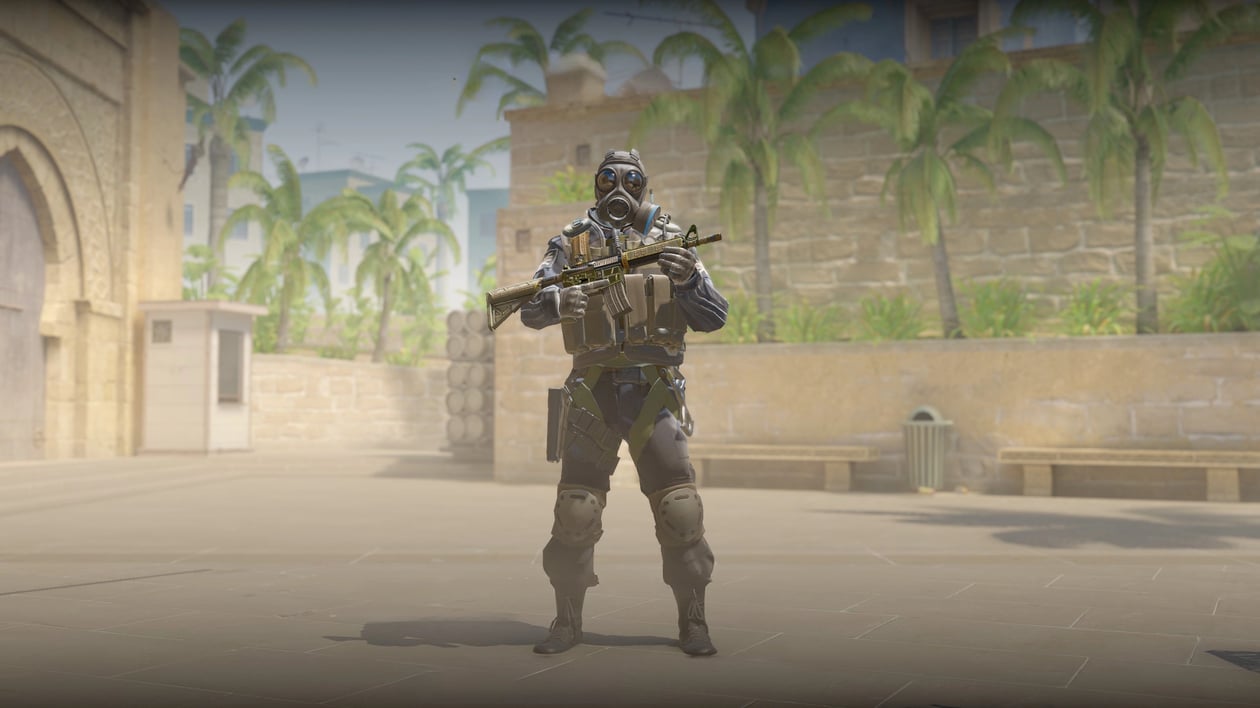 Preview image 7 of M4A4 | 战场之星 (崭新出厂)