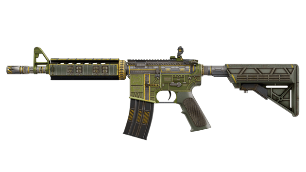 M4A4 | The Battlestar (ใหม่จากโรงงาน)