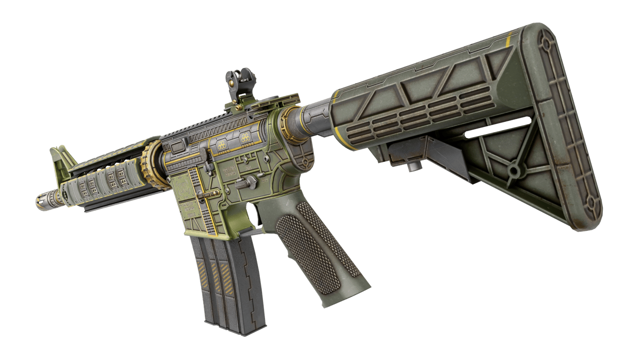 Preview image 3 of M4A4 | 战场之星 (崭新出厂)