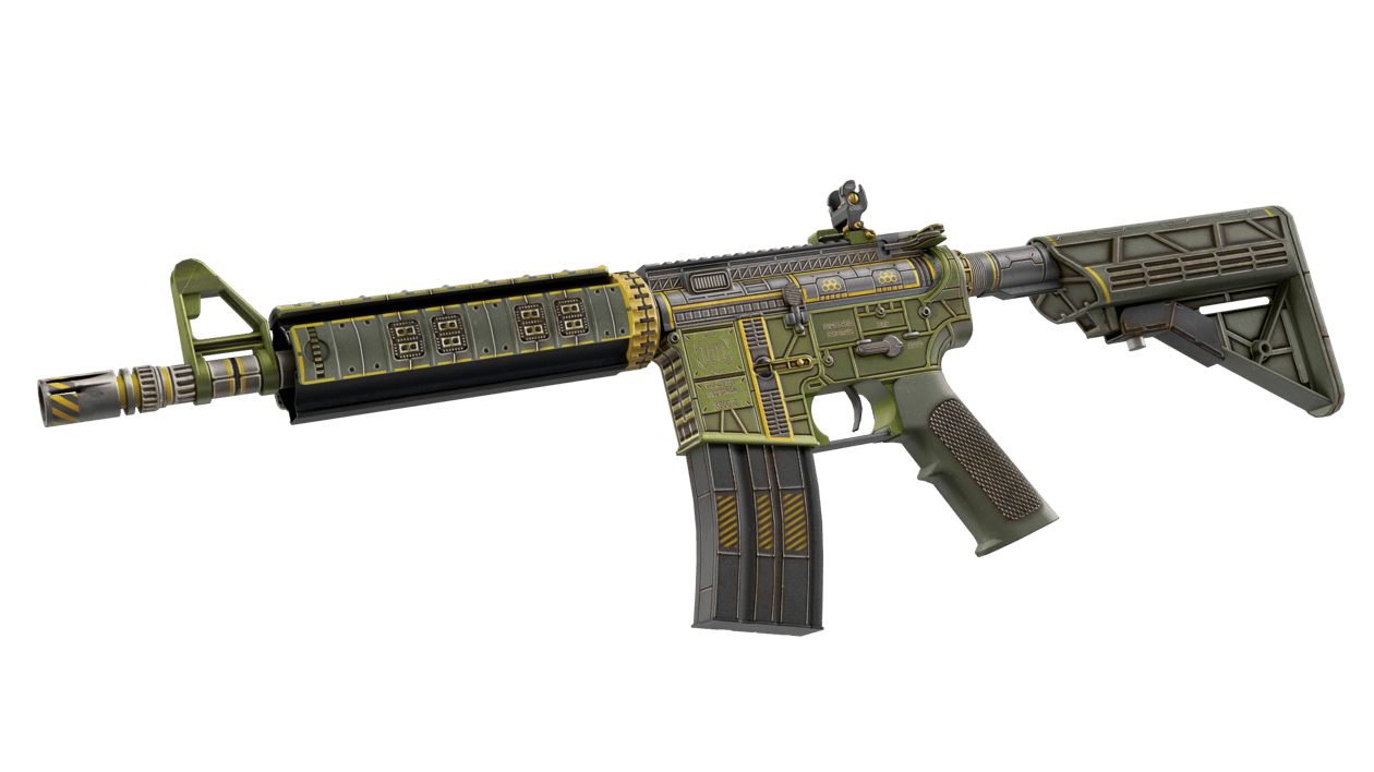 Preview image 2 of M4A4 | 战场之星 (崭新出厂)