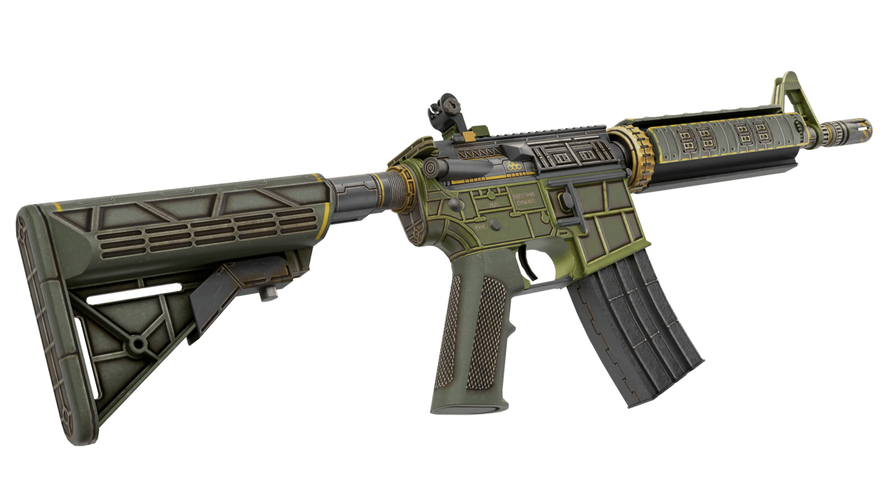 Preview image 4 of M4A4 | 战场之星 (崭新出厂)