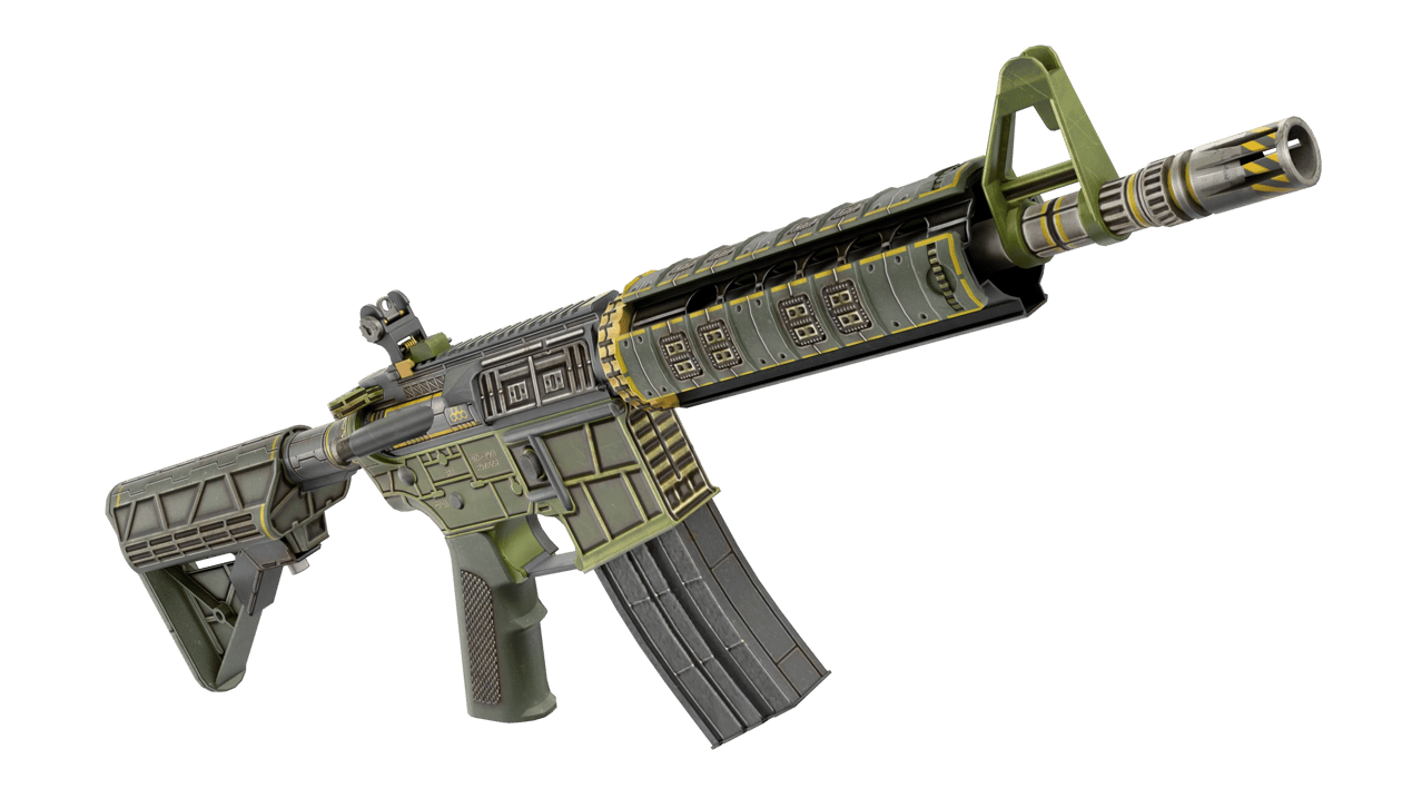 Preview image 5 of M4A4 | 战场之星 (崭新出厂)