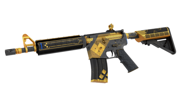 Preview image 2 of M4A4 | The Coalition (Factory New)