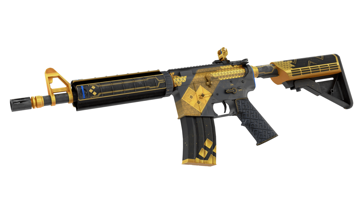 Preview image 2 of M4A4 | The Coalition (未使用)