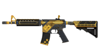 M4A4 | The Coalition image