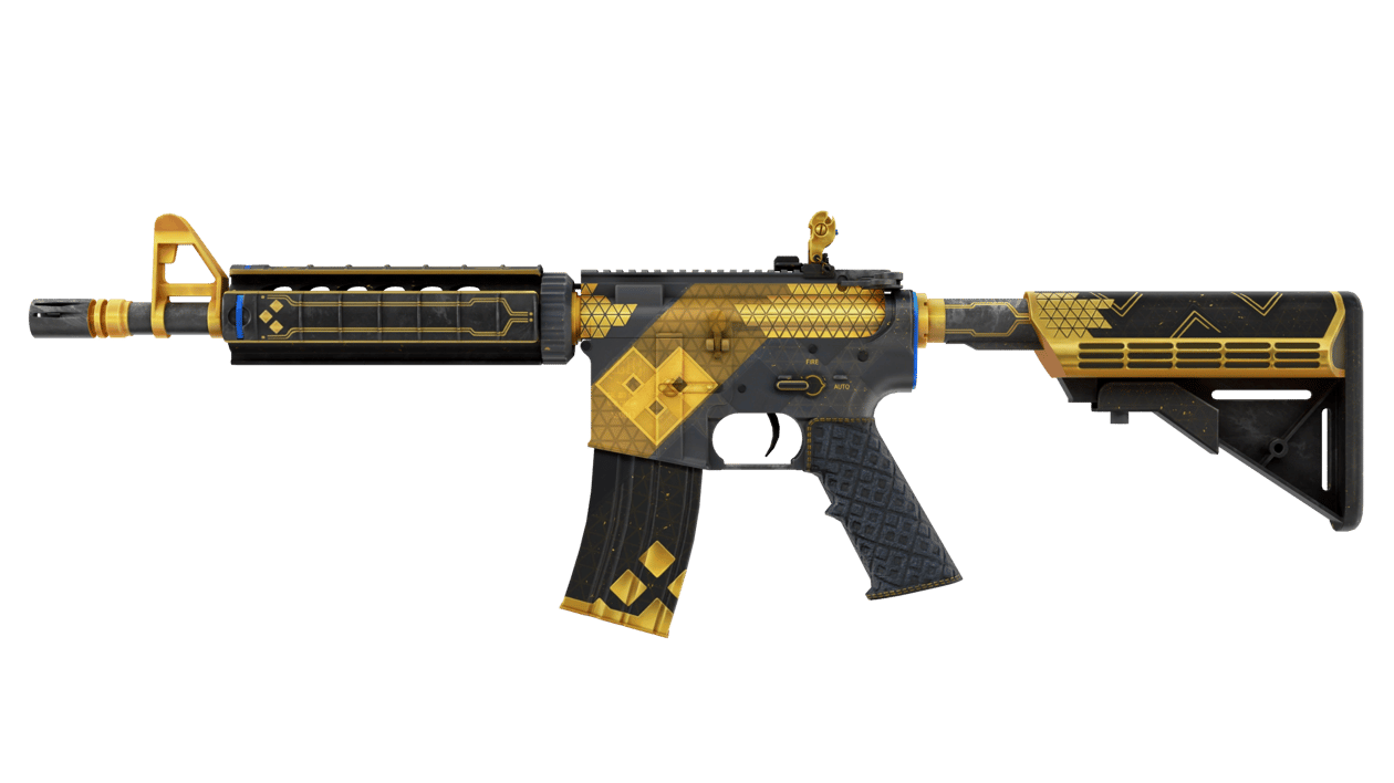 Preview image 1 of M4A4 | The Coalition (未使用)