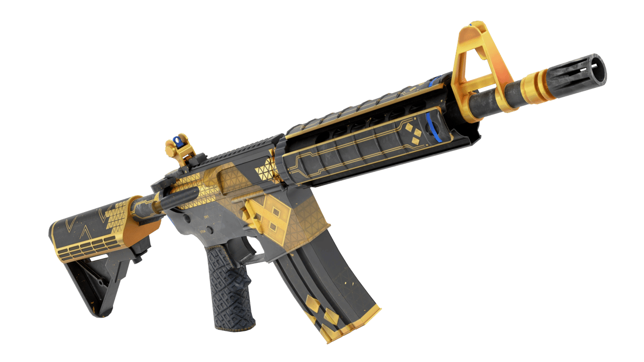 Preview image 5 of M4A4 | The Coalition (未使用)