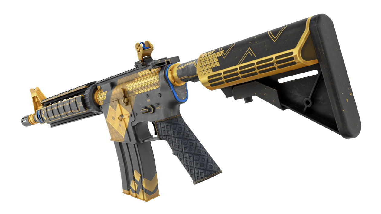 Preview image 3 of M4A4 | The Coalition (未使用)