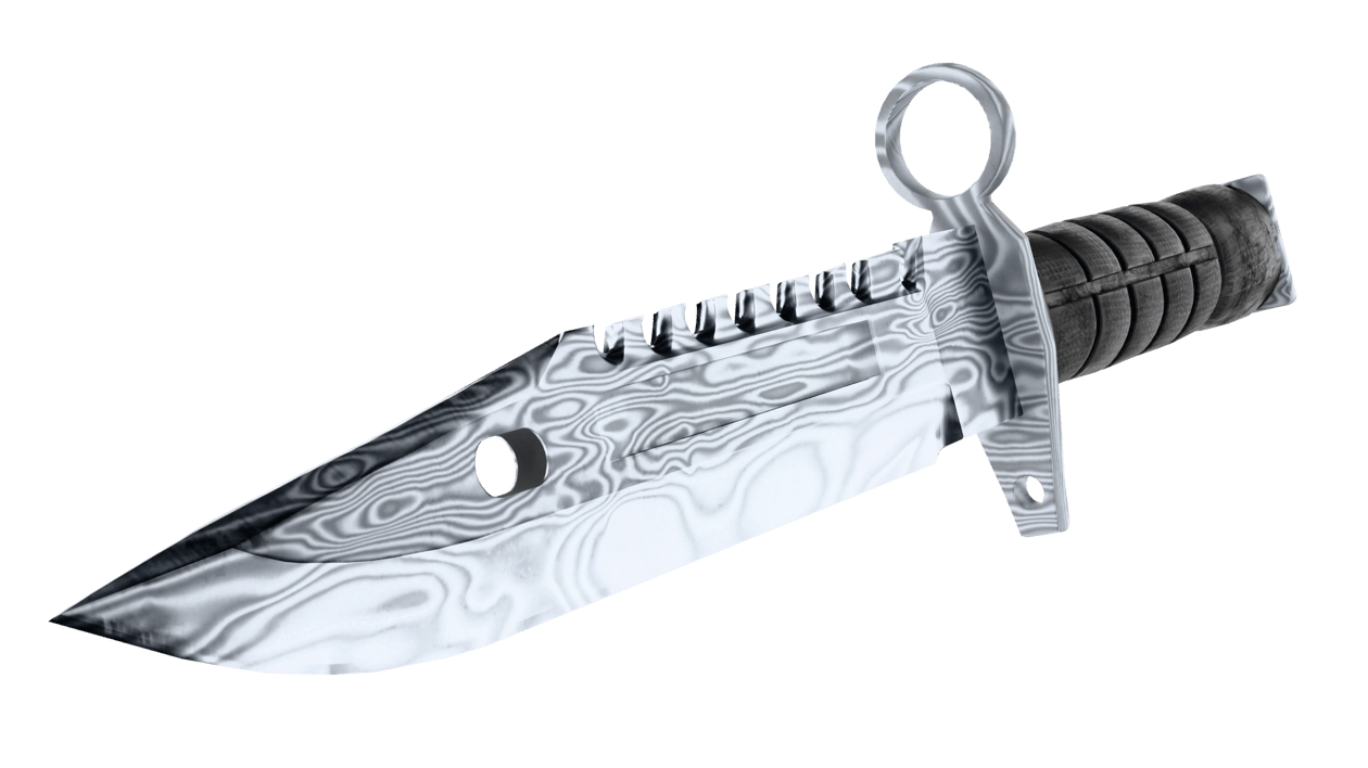 Preview image 2 of ★ M9 刺刀 | 大马士革钢 (崭新出厂)