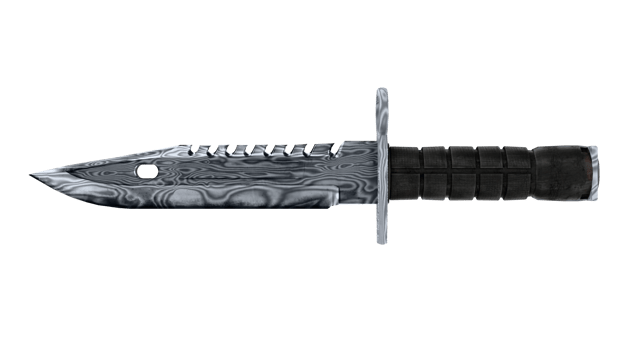 ★ M9 Bayonet | Şam Çeliği (Fabrikadan Yeni Çıkmış)