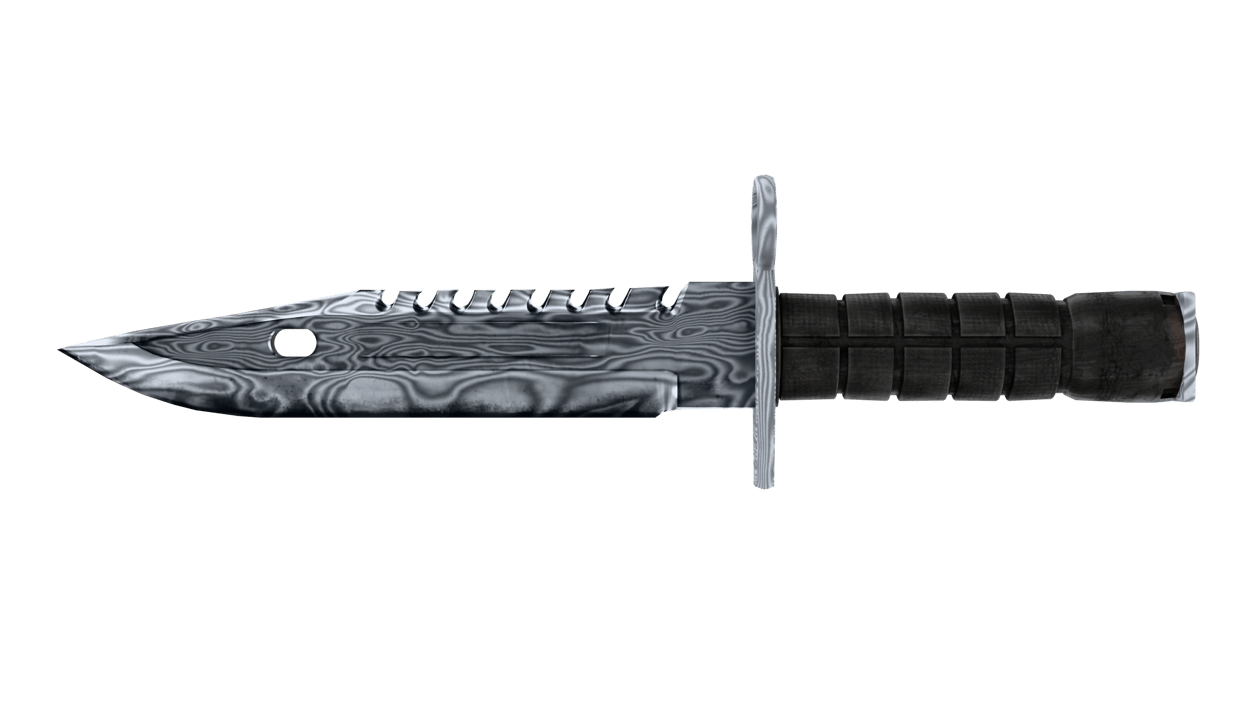 Preview image 1 of ★ M9 刺刀 | 大马士革钢 (崭新出厂)