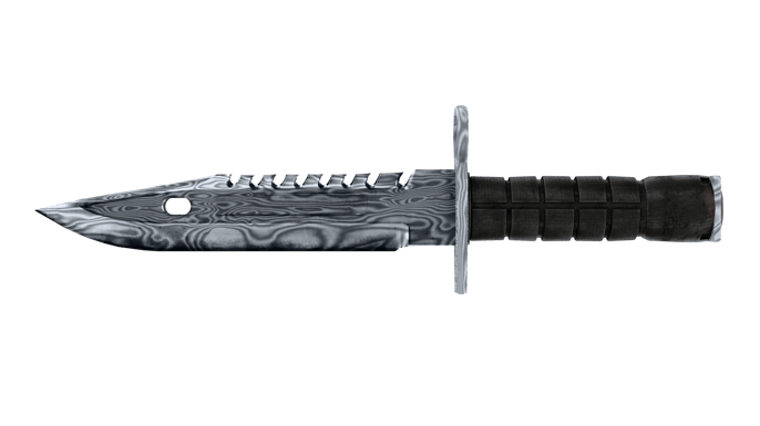 ★ M9 刺刀 | 大马士革钢 (崭新出厂)