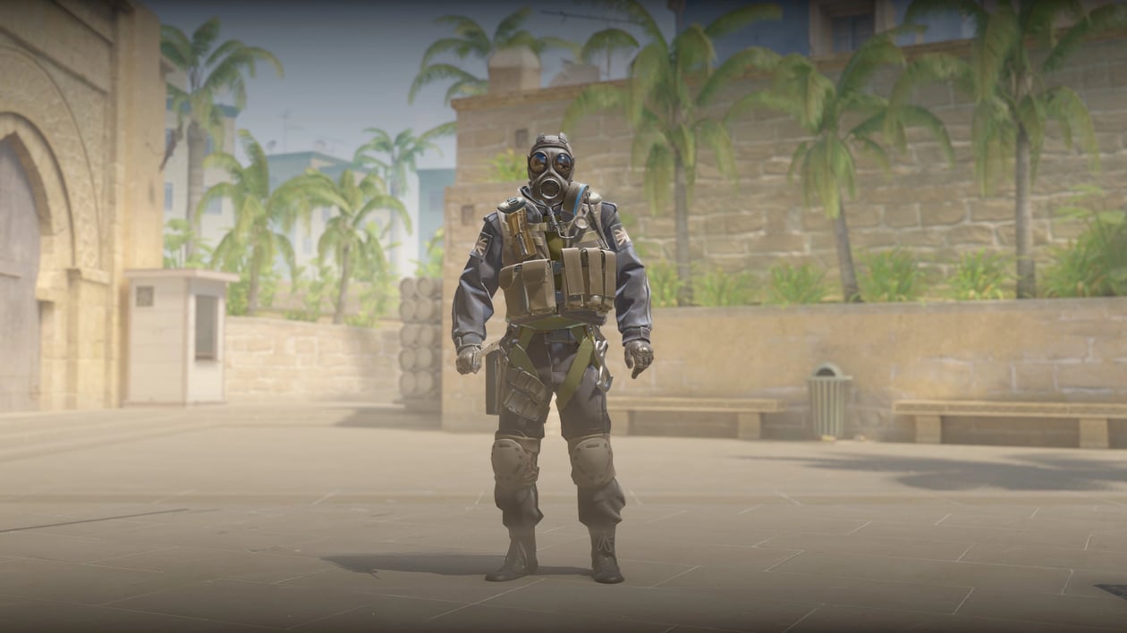 Preview image 7 of ★ M9 刺刀 | 大马士革钢 (崭新出厂)