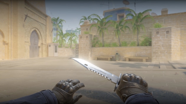 Preview image 6 of ★ M9 Bayonet | Şam Çeliği (Fabrikadan Yeni Çıkmış)