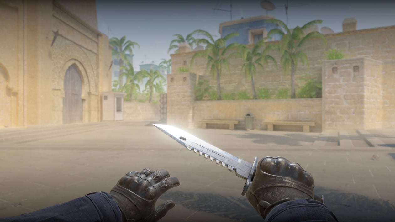 Preview image 6 of ★ M9 刺刀 | 大马士革钢 (崭新出厂)