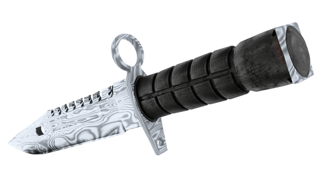 Preview image 3 of ★ M9 Bayonet | Şam Çeliği (Fabrikadan Yeni Çıkmış)