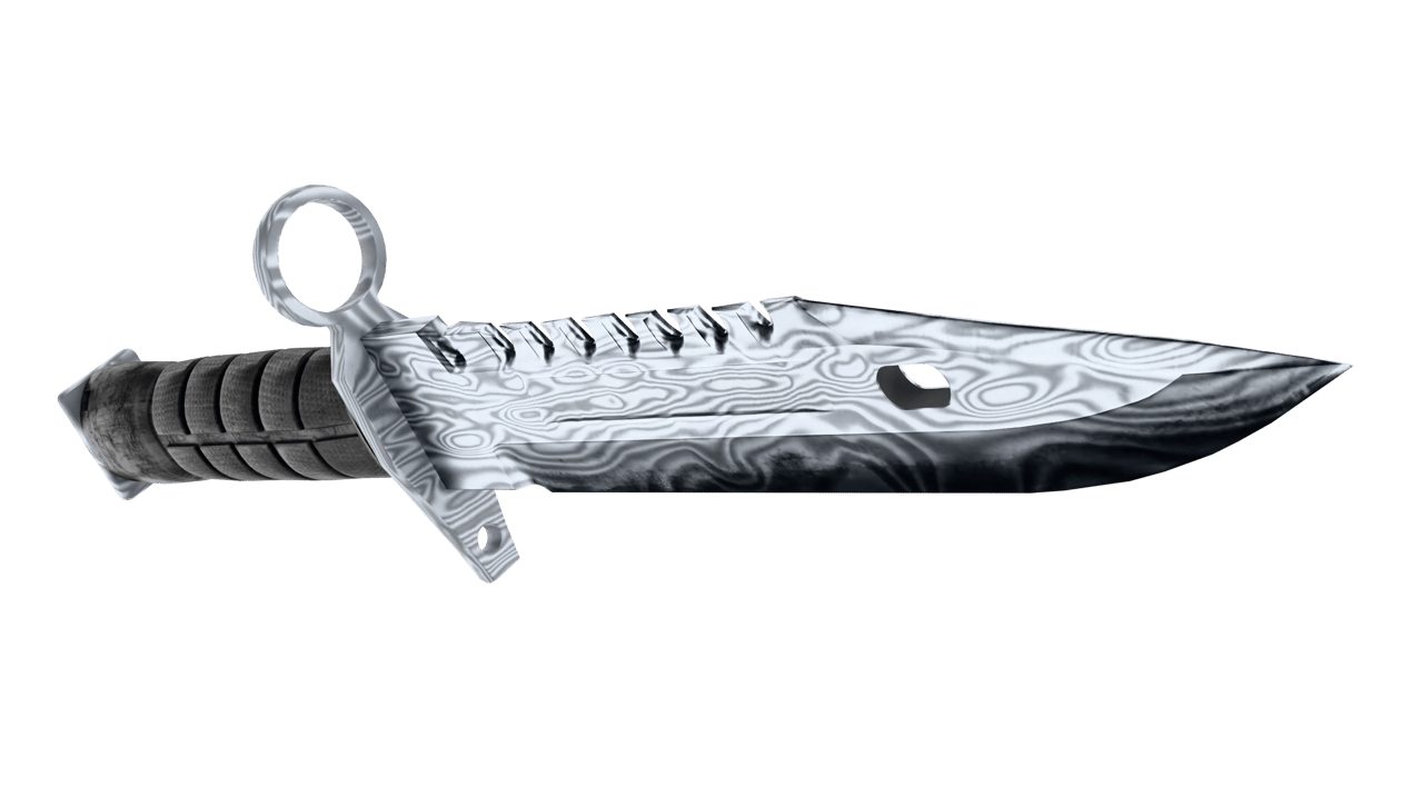 Preview image 5 of ★ M9 刺刀 | 大马士革钢 (崭新出厂)