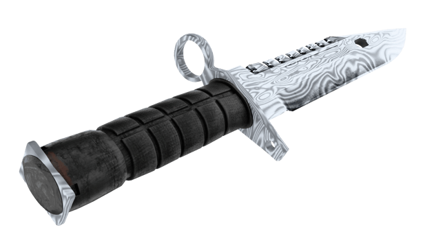 Preview image 4 of ★ M9 Bayonet | Şam Çeliği (Fabrikadan Yeni Çıkmış)