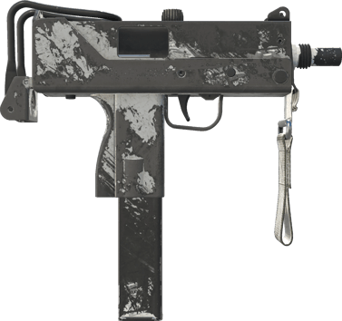 Preview image 2 of MAC-10 | Snow Splash (Battle-Scarred)