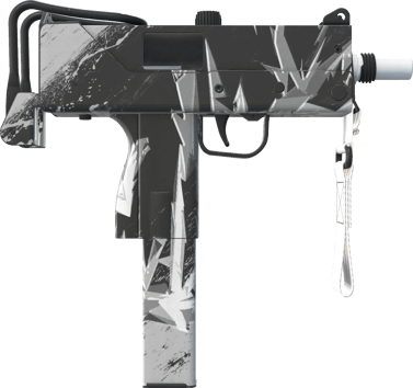 Preview image 2 of MAC-10 | Snow Splash (Factory New)