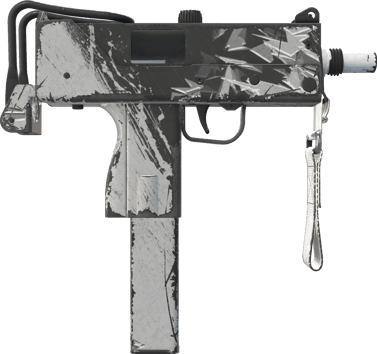 Preview image 2 of MAC-10 | Snow Splash (Field-Tested)