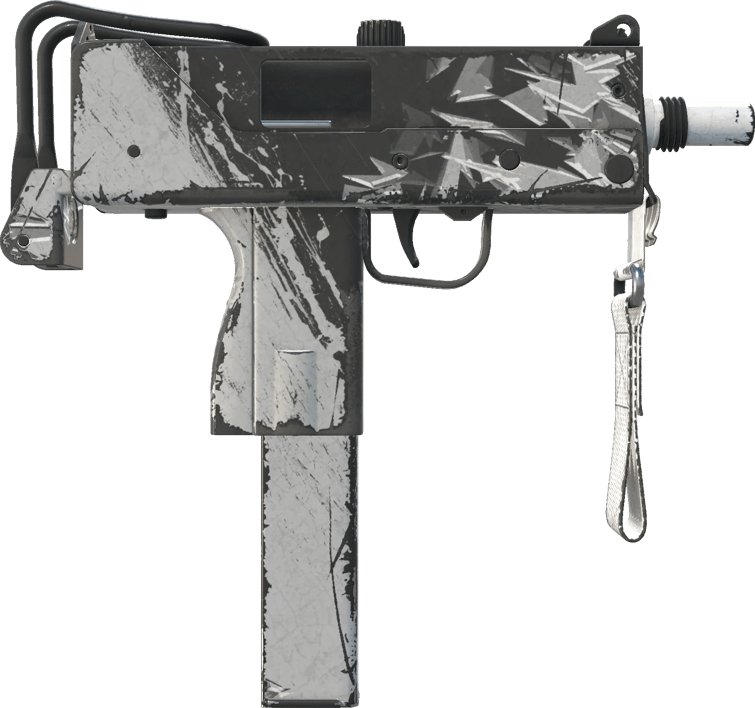 Preview image 2 of MAC-10 | 雪花四濺 (戰場實測)