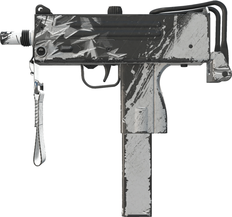 Preview image 1 of MAC-10 | 雪花四濺 (戰場實測)