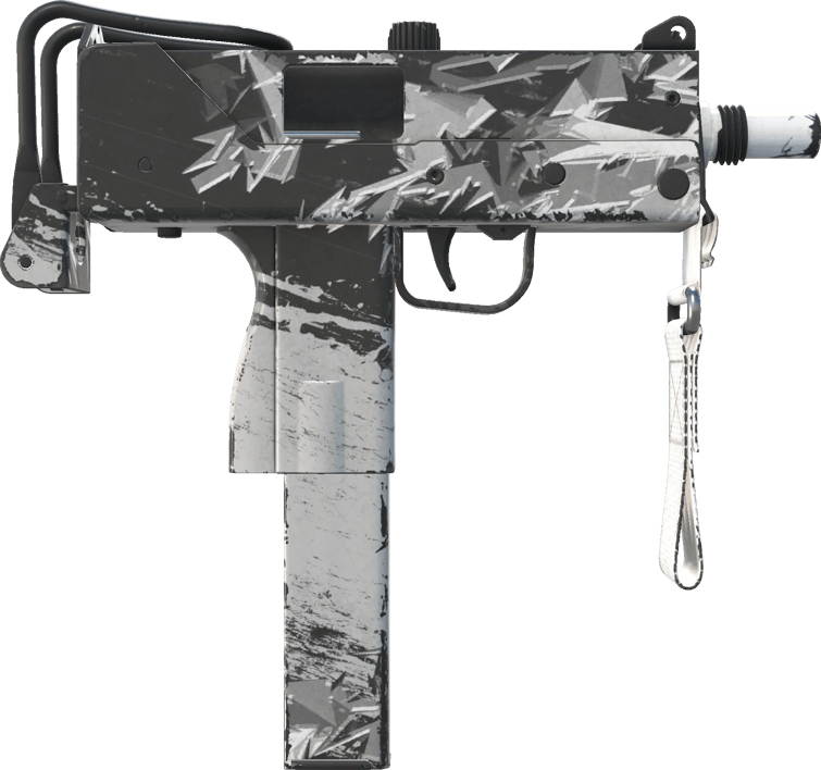 Preview image 2 of MAC-10 | Snow Splash (มีรอยถลอกเล็กน้อย)