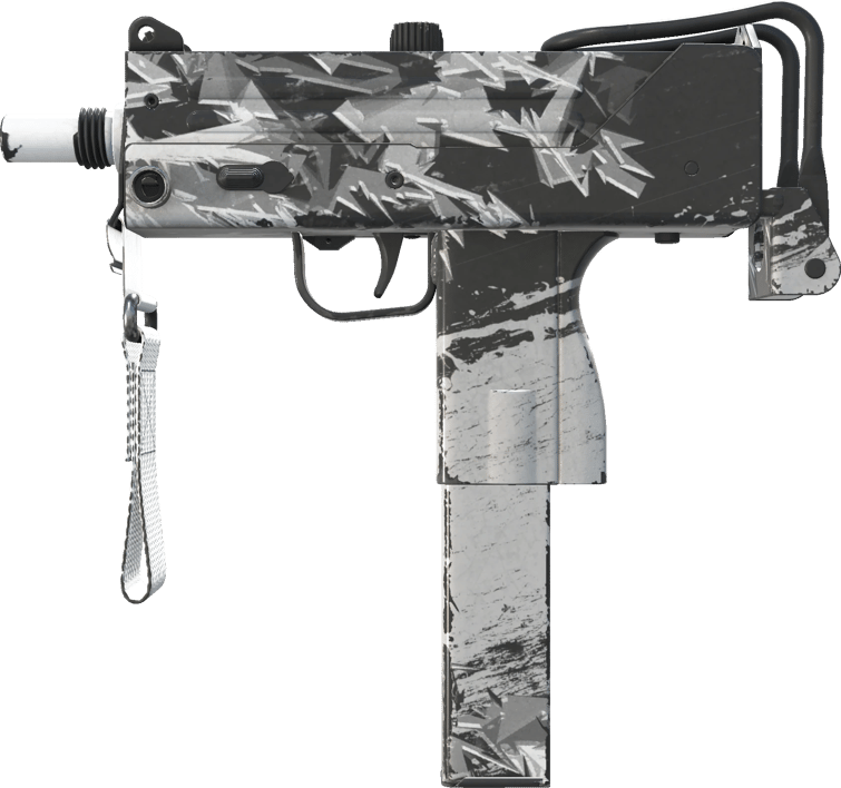 Preview image 1 of MAC-10 | Snow Splash (มีรอยถลอกเล็กน้อย)