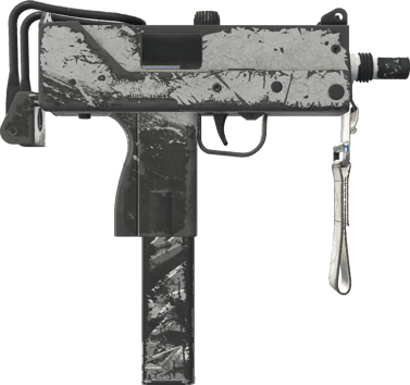 Preview image 2 of MAC-10 | Snow Splash (Well-Worn)