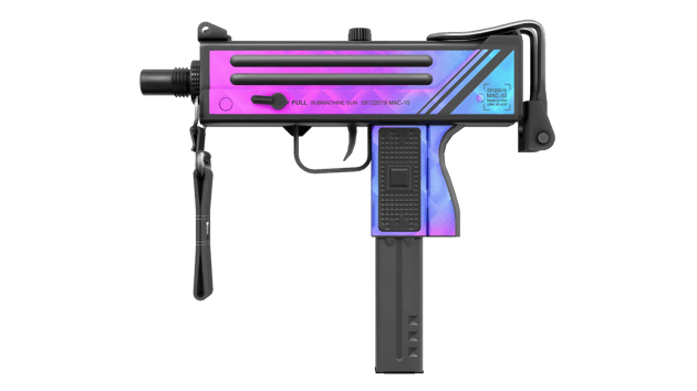 MAC-10 | 渐变迪斯科 (崭新出厂)