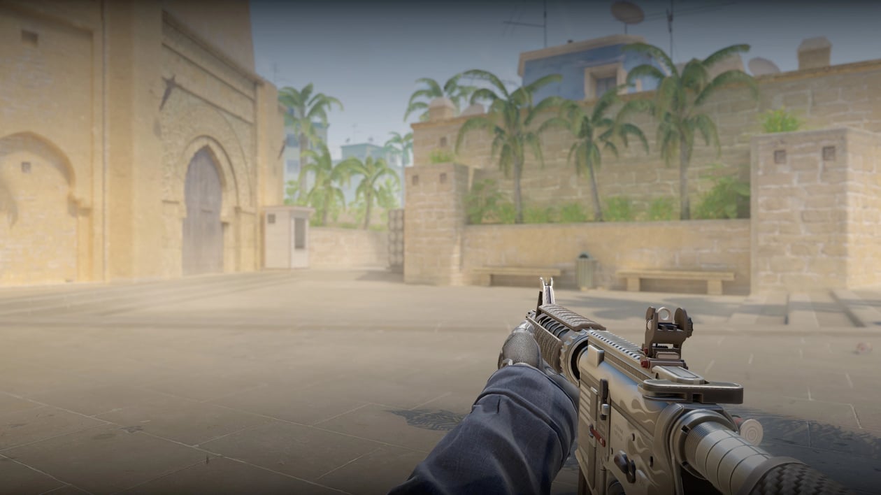 Preview image 6 of M4A4 | Magnesium (ใหม่จากโรงงาน)